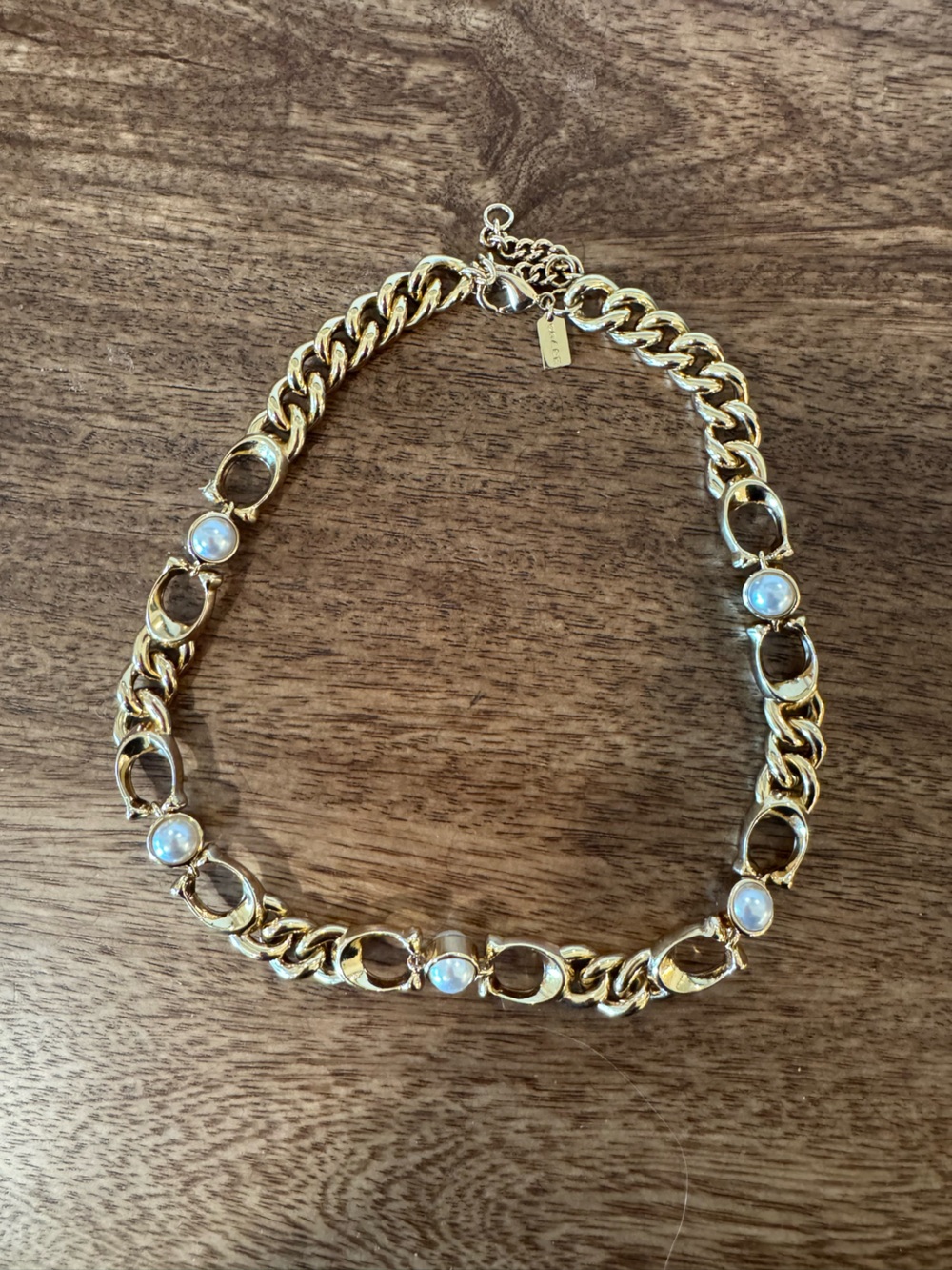 Coach Chunky Necklace